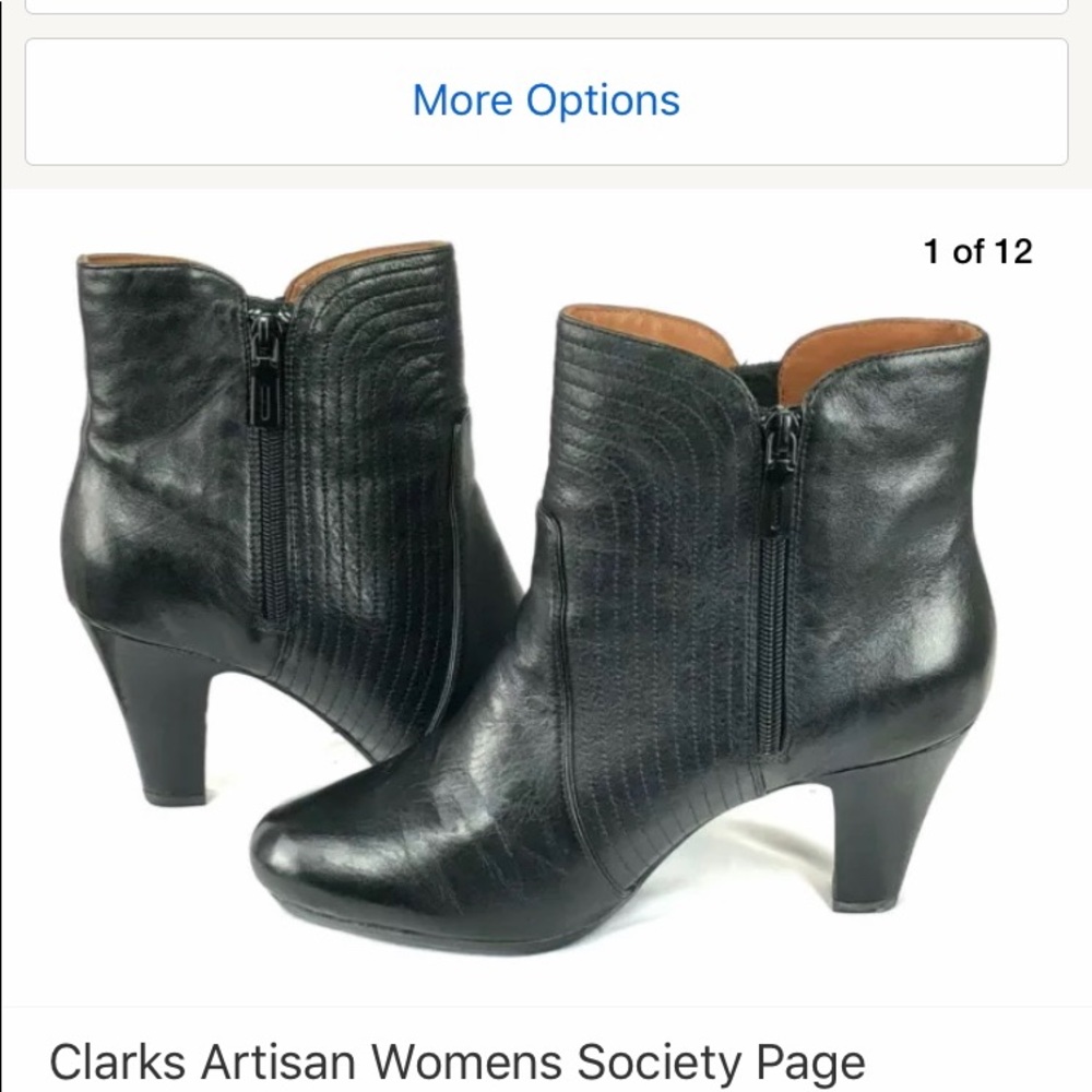 New Clark booties